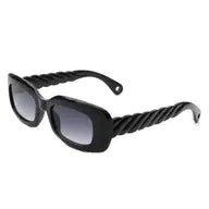 Slim Retro Style Sunglasses